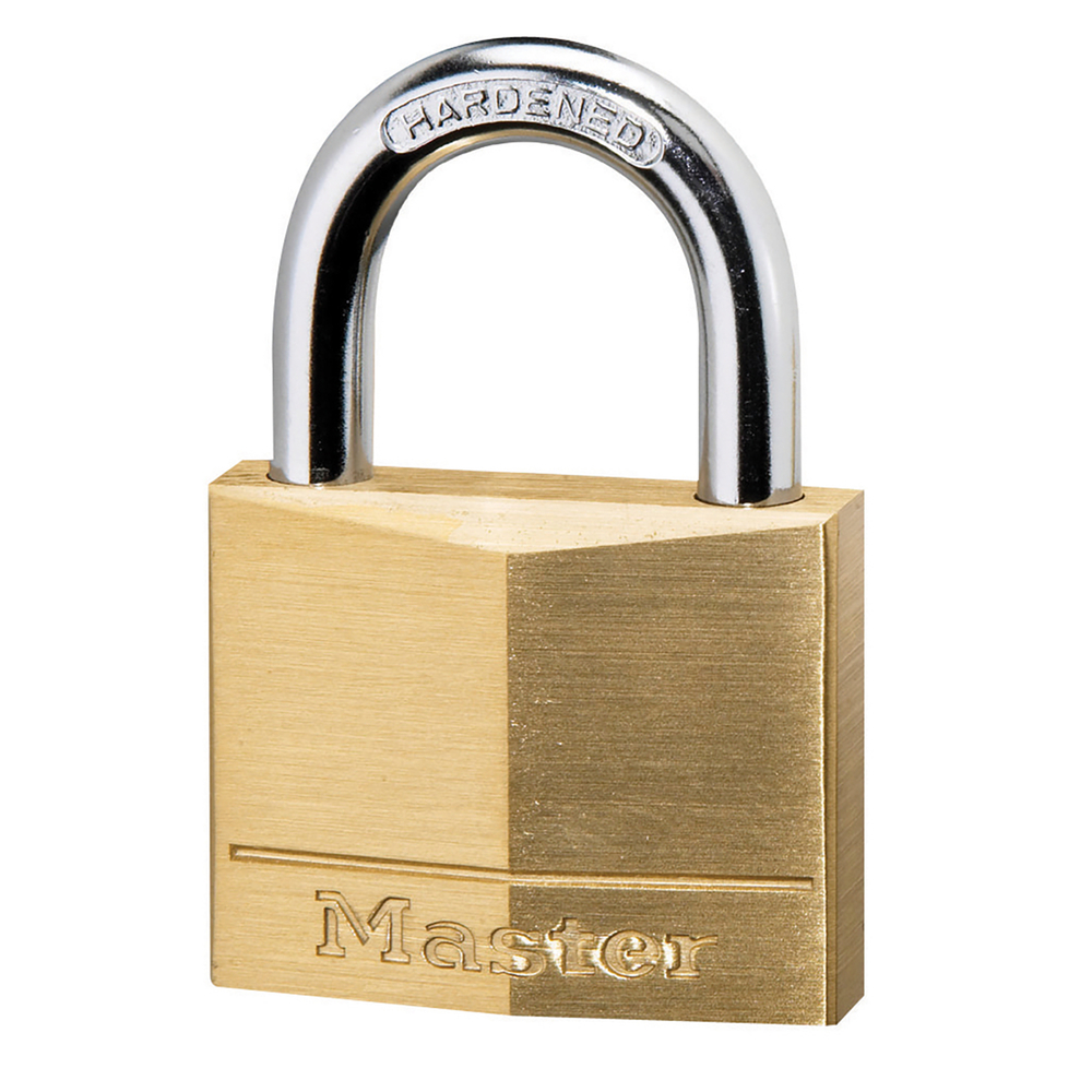 Cadenas laiton 40mm à clé MASTERLOCK - 140EURD
