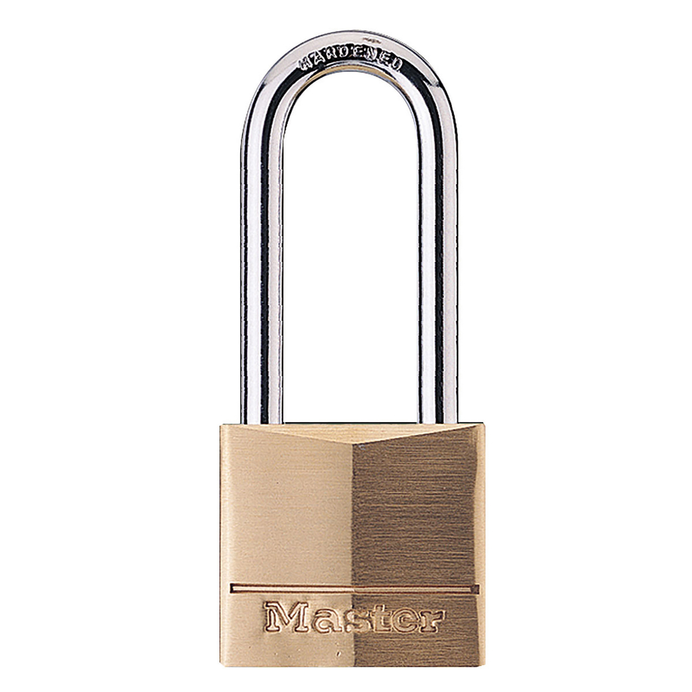 Cadenas laiton 40mm à clé anse extra longue MASTERLOCK - 140EURDLH