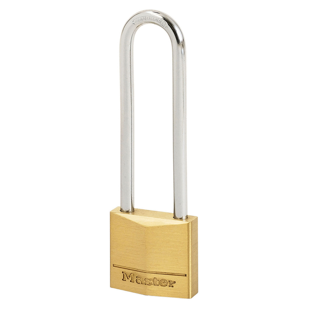 Cadenas laiton 50mm à clé anse longue MASTERLOCK - 150EURDLJ
