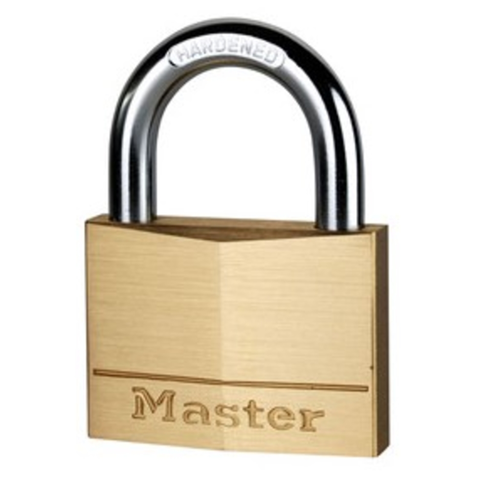 Cadenas laiton 60mm à clé MASTERLOCK - 170EURD