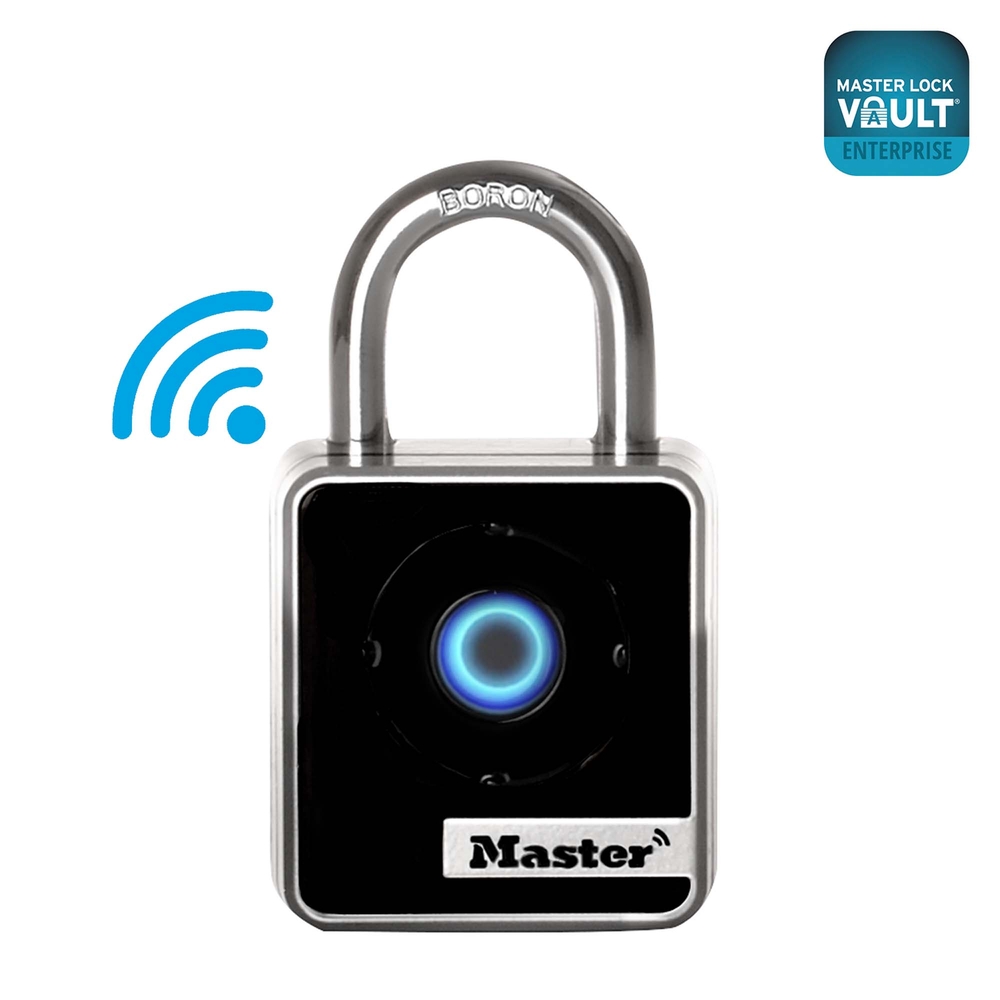 Cadenas Bluetooth connecté pour usage privé ou professionnel, Intérieur MASTERLOCK - 4400EUREC