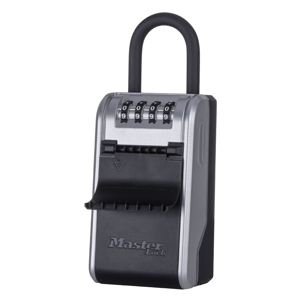 Boîte à clés L - anse rigide, Large Capacité, Haute Sécurité MASTERLOCK - 5480EURD