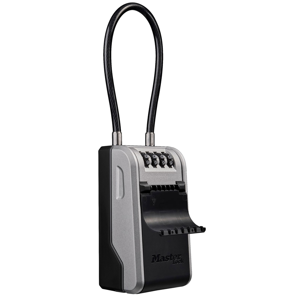 Boîte à clés L - anse flexible, Large Capacité, Haute Sécurité MASTERLOCK - 5482EURD