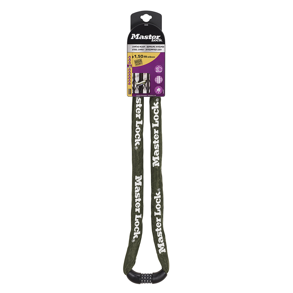 Antivol 1m50 à combinaison MASTERLOCK - 8028EURD
