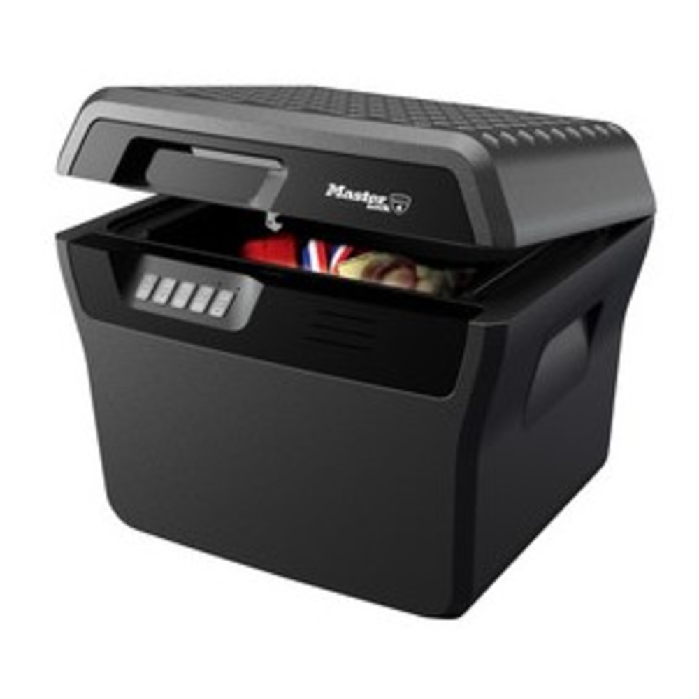 Caisson de sécurité à combinaison électronique – Format XL MASTERLOCK - FHW40300EURHRO