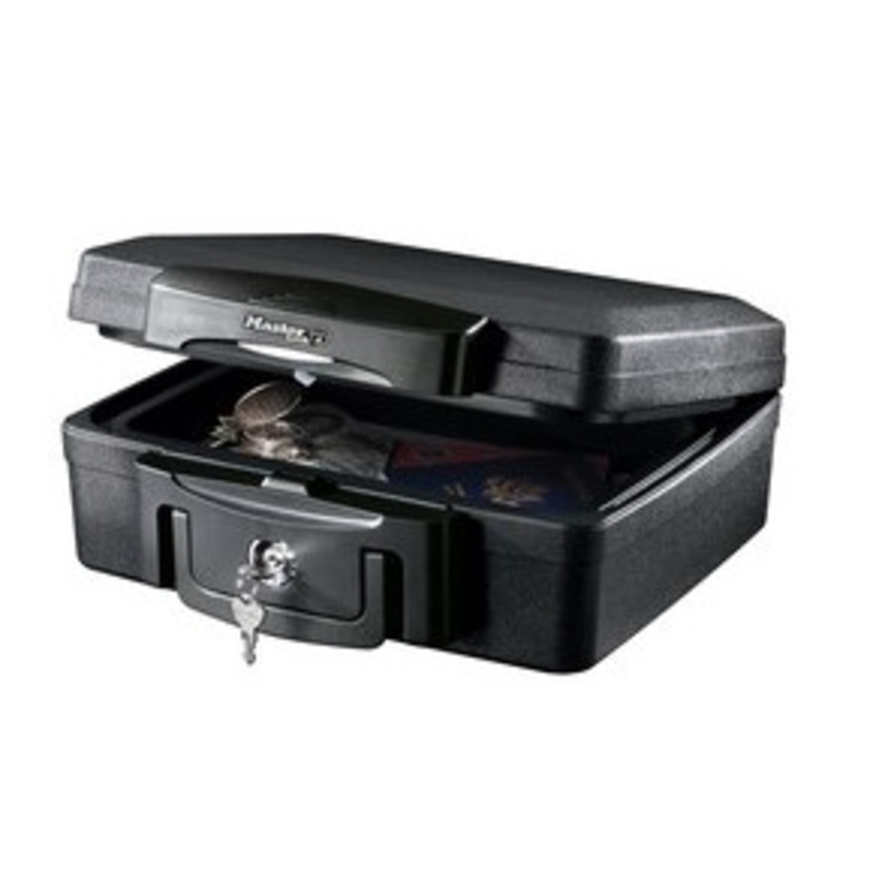 Coffre de rangement à clé ignifuge et étanche - Format S MASTERLOCK - H0100EURHRO