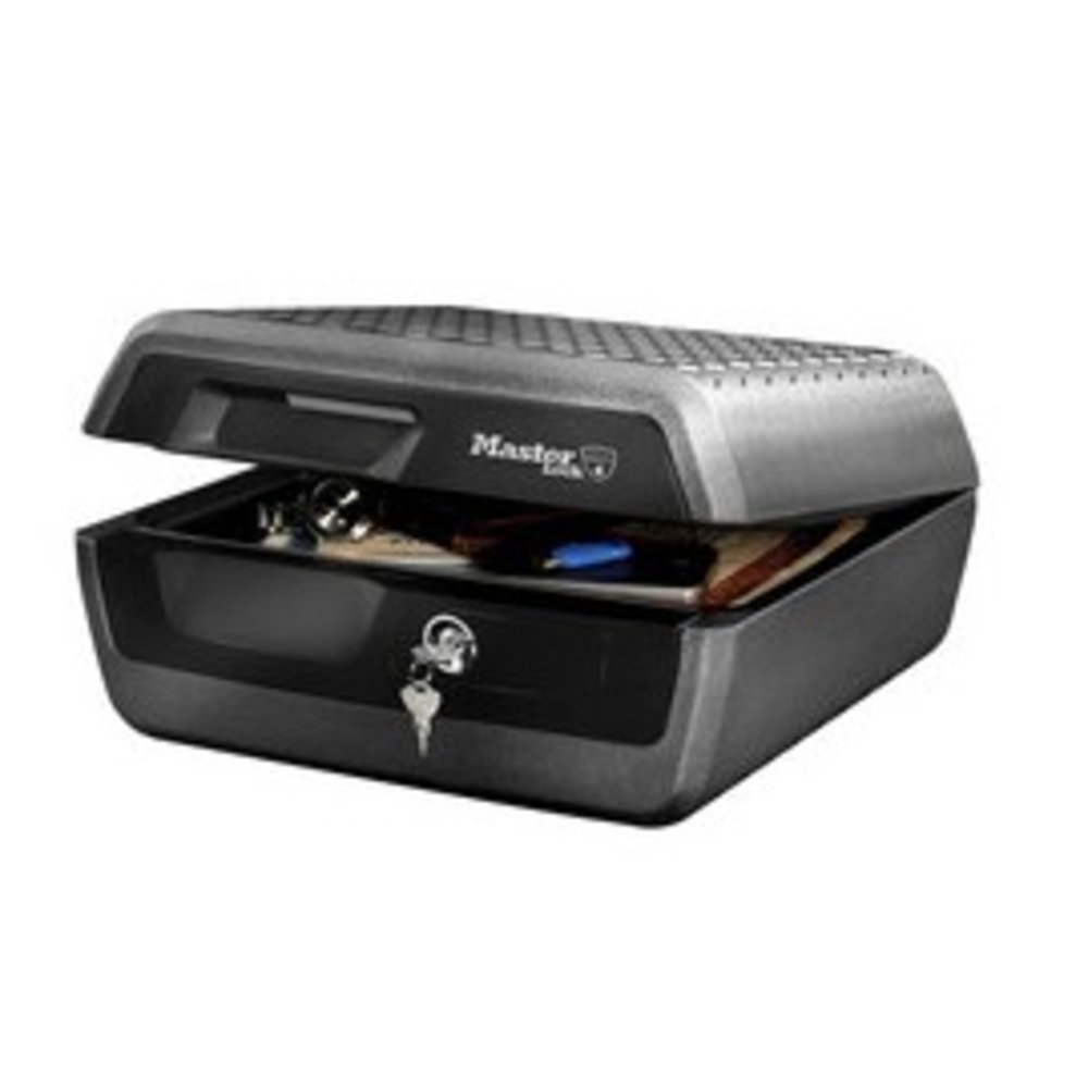 Coffre de rangement à clé ignifuge et étanche - Format L MASTERLOCK - LCFW30100