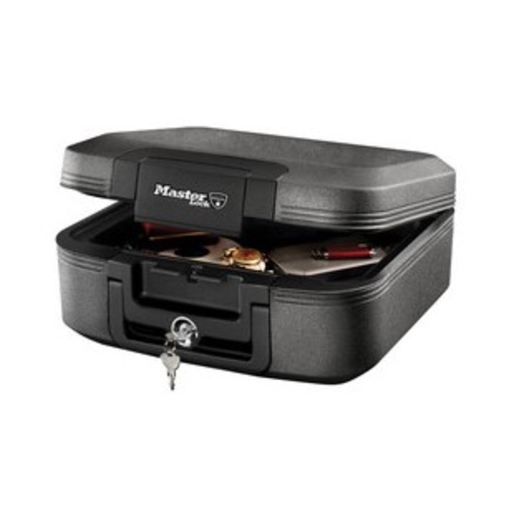 Coffre de rangement à clé ignifuge et étanche - Format M MASTERLOCK - LCHW20101