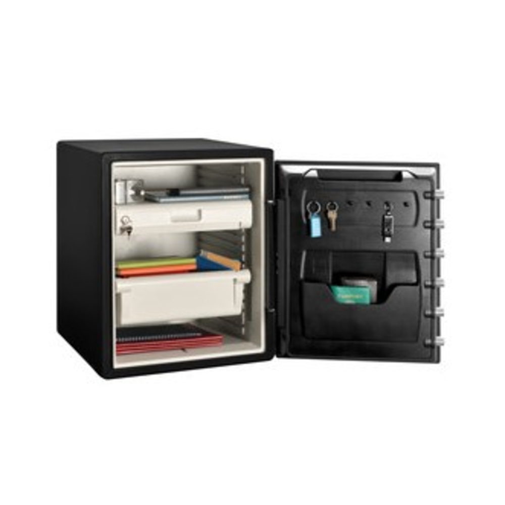 Coffre-fort ignifuge et résistant à l’eau combinaison électronique - Format XXL MASTERLOCK - LFW205FYC