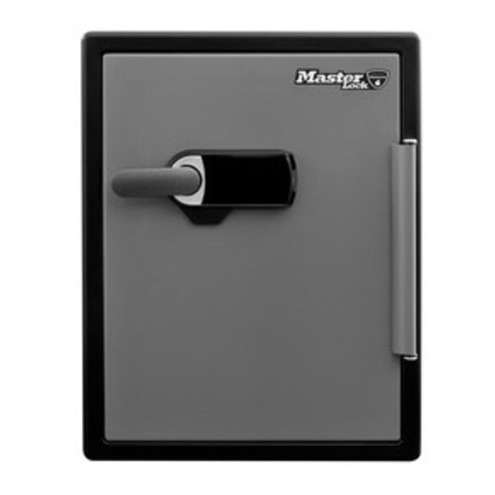 Coffre fort ignifuge et résistant à l'eau - Format XXL avec Alarme MASTERLOCK - LFW205TWC