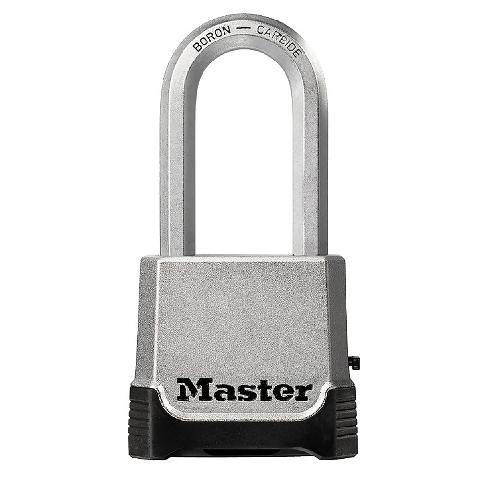 Cadenas Excell 52mm combinaison 4 chiffres anse longue MASTERLOCK - M176EURDLH