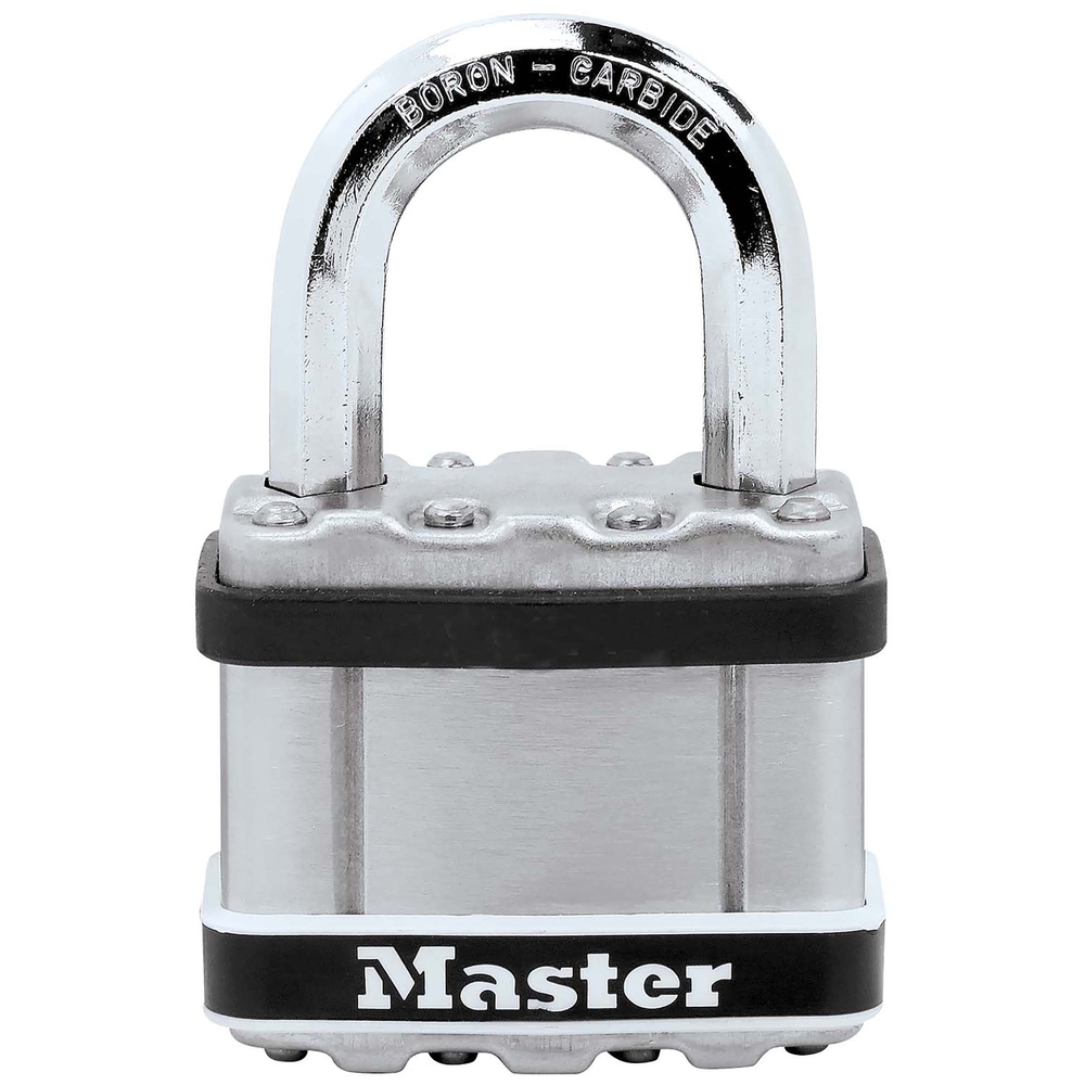 Cadenas Excell Inox 50mm à clé MASTERLOCK - M5STS