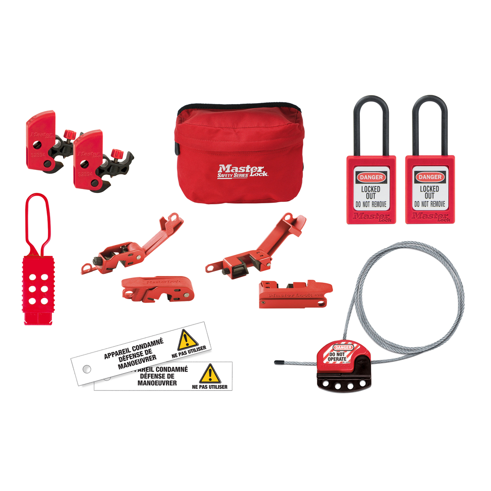 Kit de consignation générale MASTERLOCK - MAINTKITFR
