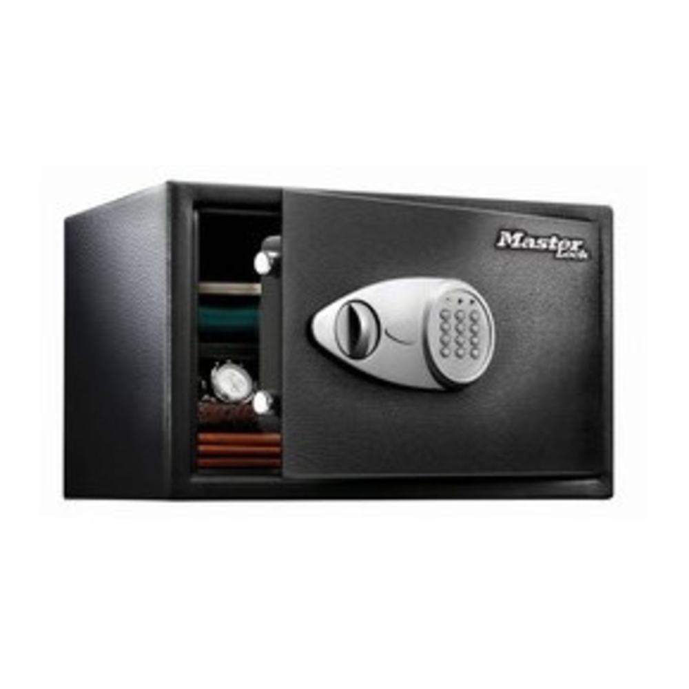 Coffre Fort à combinaison digitale -Format XL MASTERLOCK - X125ML