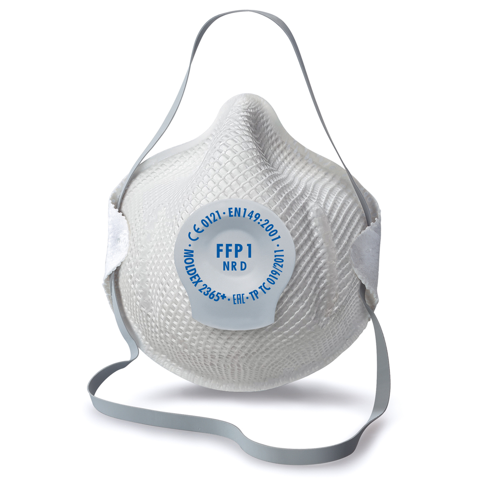 MASQUE FFP1 NR D CLASSIC LOT DE 3 - MOLDEX - 236012