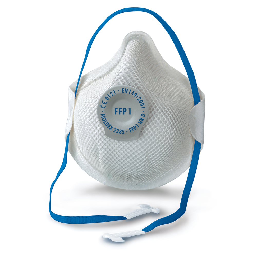 MASQUE FFP1 NR D AVEC SOUPAPE SMART LOT DE 20 - MOLDEX - 238501