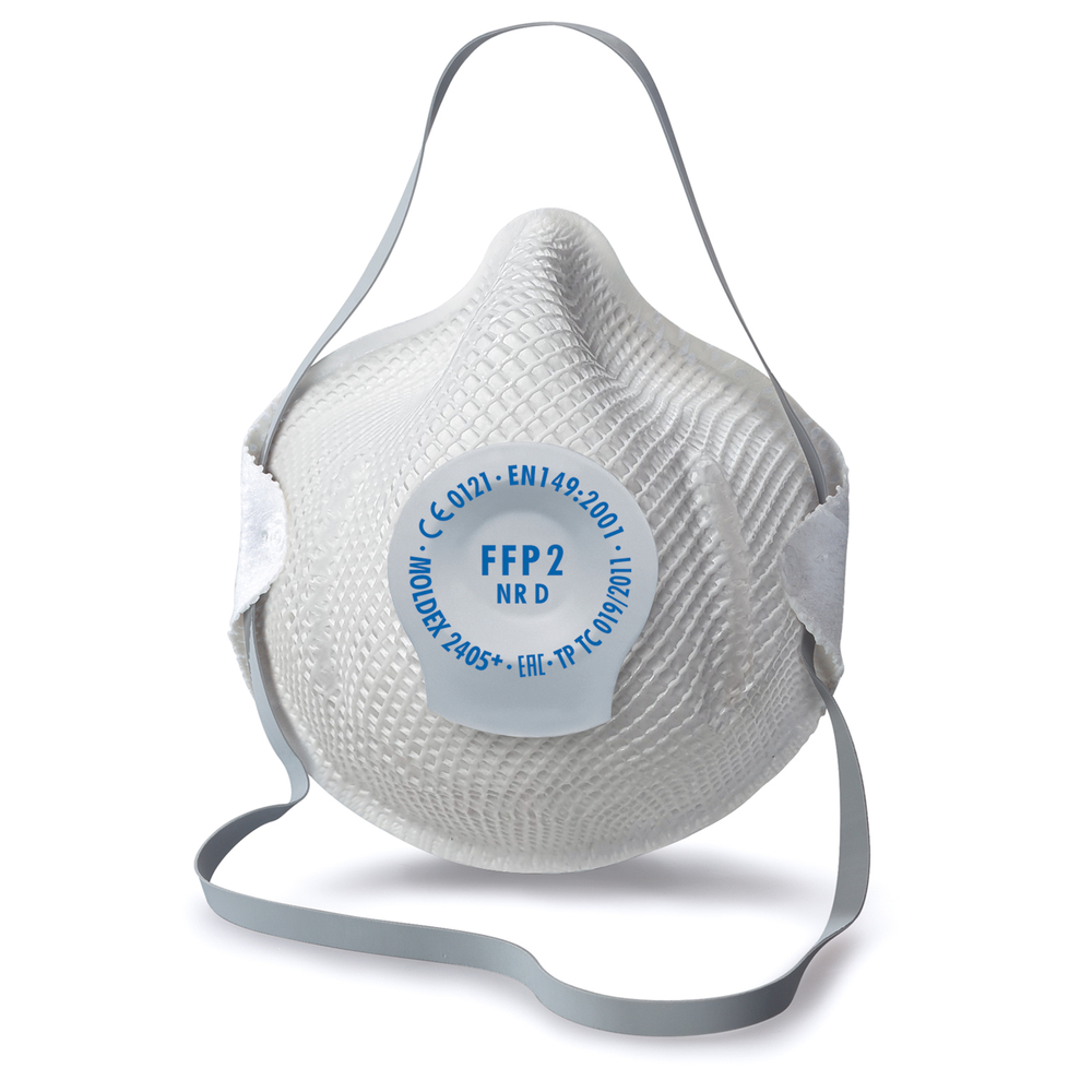 MASQUE FFP2 NR D SOUPAPE CLASSIC LOT DE 3 - MOLDEX - 240512