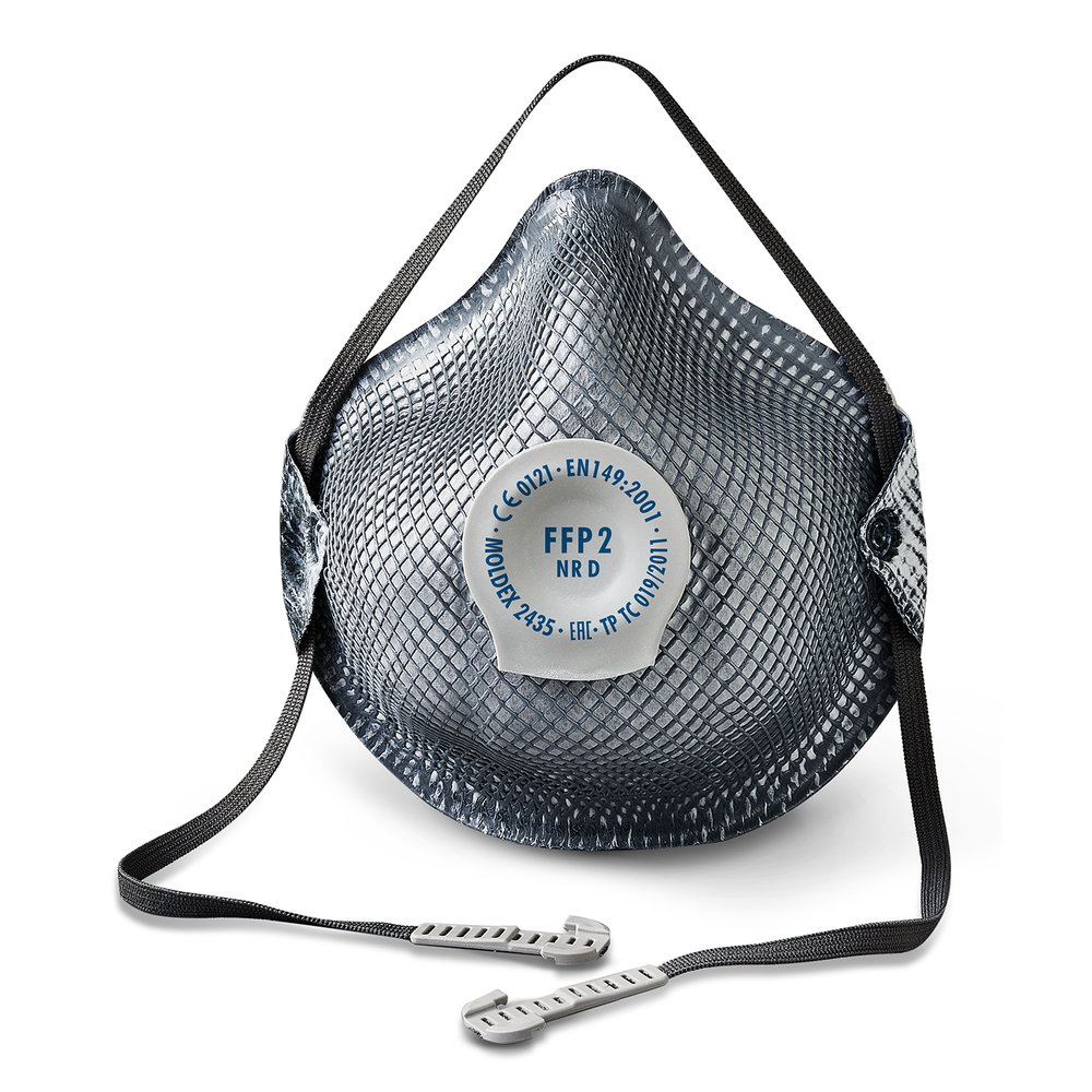 MASQUE FFP2 NR D SMART ACTIVE LOT DE 10 - MOLDEX - 243501