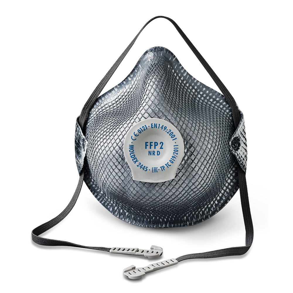 MASQUE FFP2 NR D SOUPAPE SMART ACTIVE - LOT DE 10 - MOLDEX - 244501