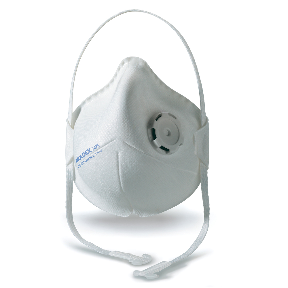 MASQUE FFP2 NR D SMART POCKET LOT DE 10 - MOLDEX - 247501