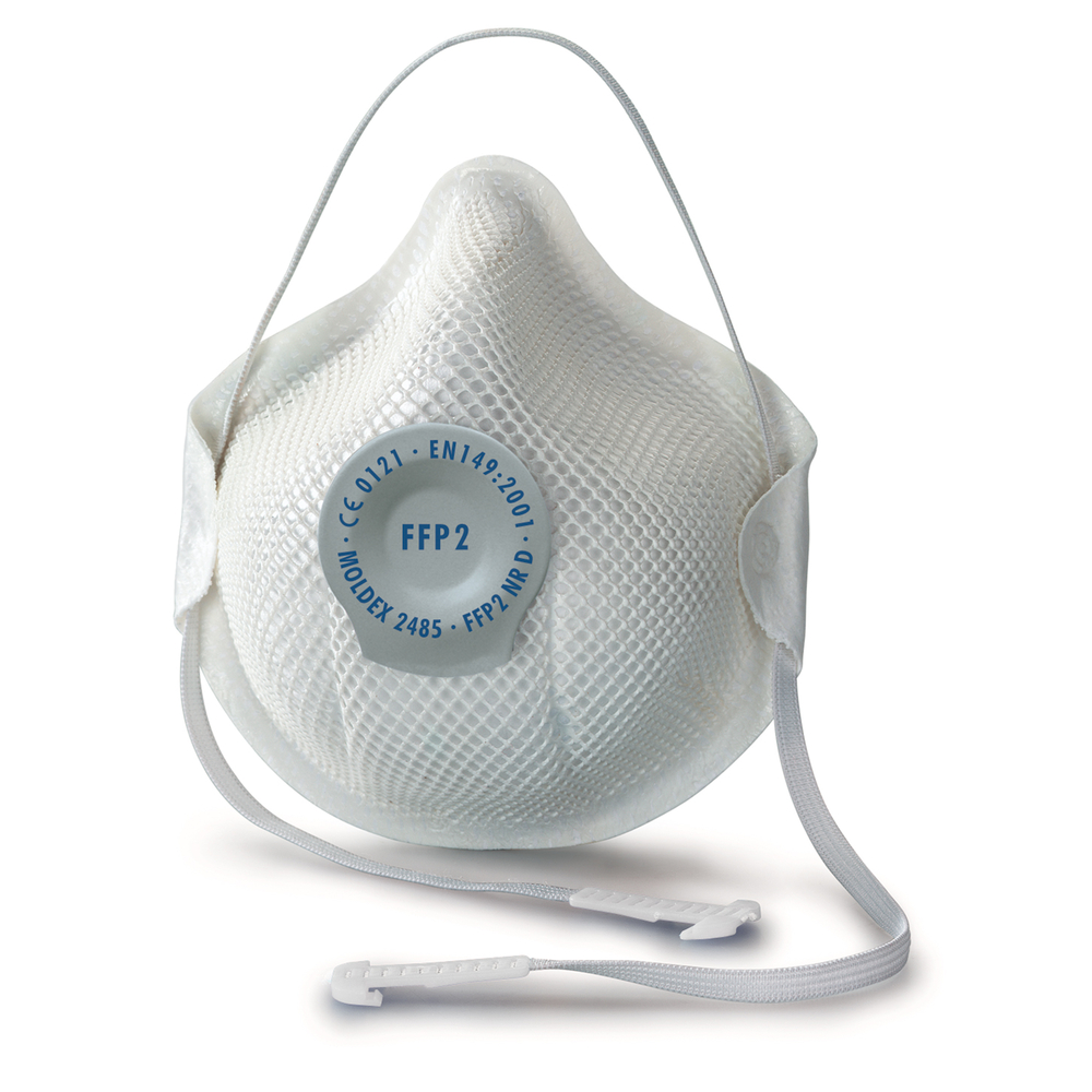 MASQUE FFP2 NR D AVEC SOUPAPE SMART - LOT DE 20 - MOLDEX - 248501