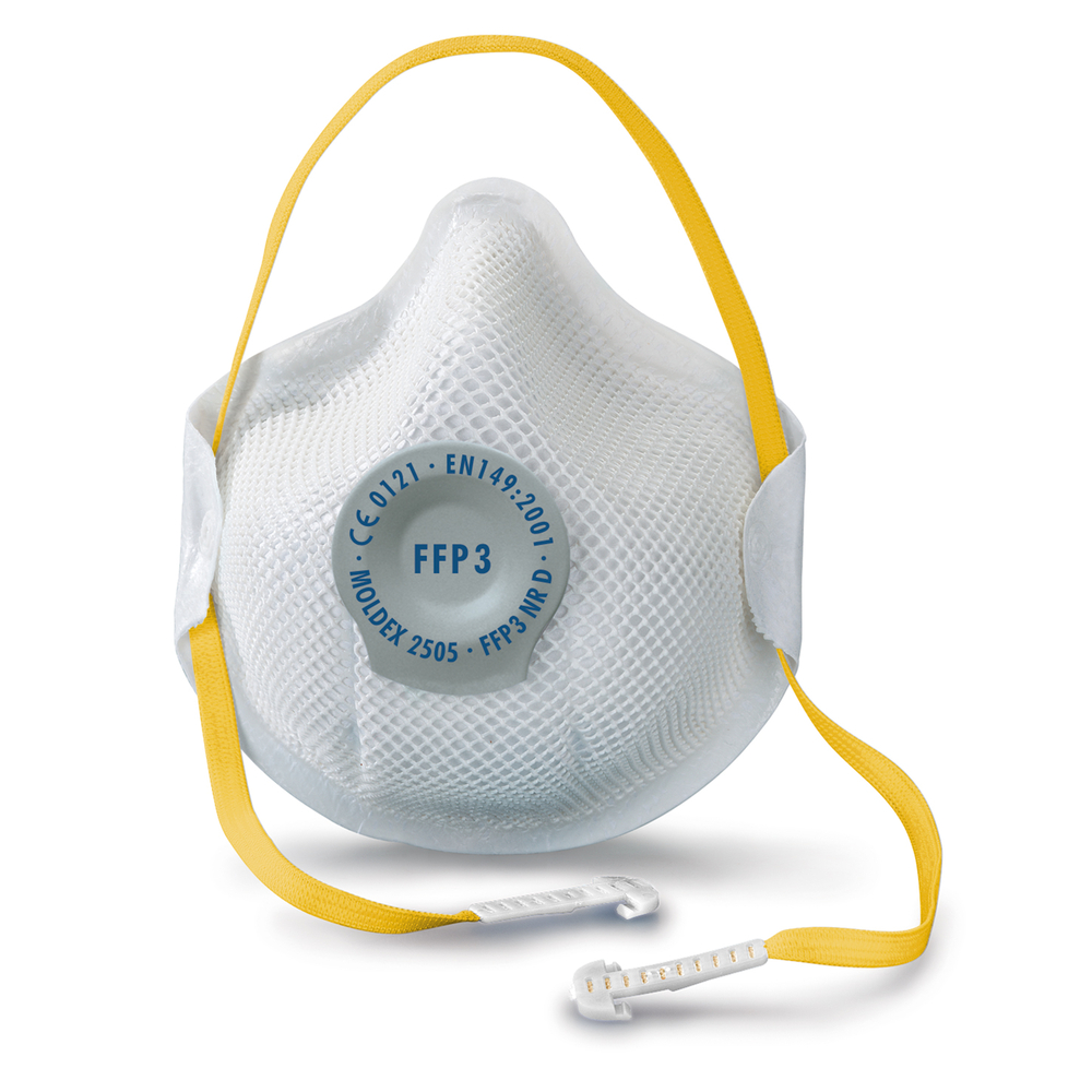 MASQUE FFP3 NR D AVEC SOUPAPE SMART LOT DE 10 - MOLDEX - 250501