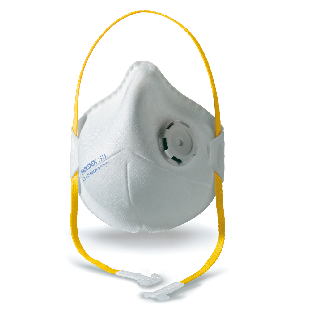 MASQUE FFP3 NR D AVEC SOUPAPE SMART POCKET LOT DE 10 - MOLDEX - 257501