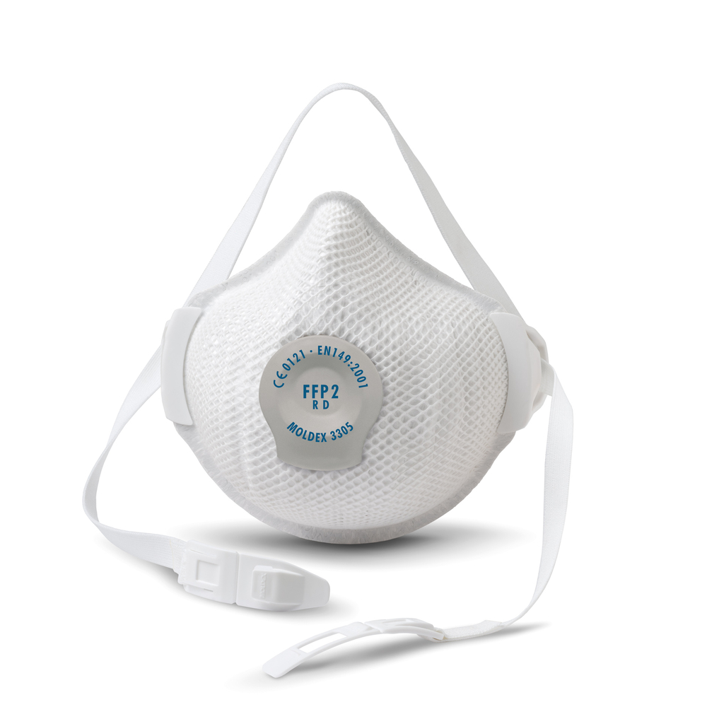 MASQUE FFP2 R D SOUPAPE AIR PLUS - LOT DE 5 - MOLDEX - 330501