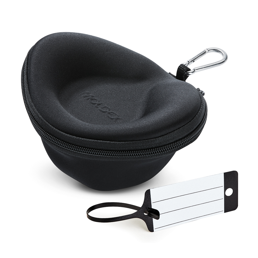 ETUI COQUÉ FFPAK AVEC ZIP - MOLDEX - 399401