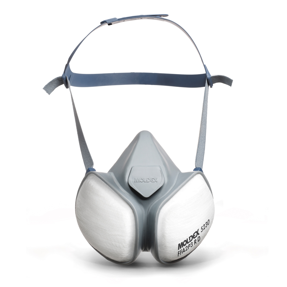 DEMI-MASQUE COMPACTMASK FFA2P3 R D - MOLDEX - 523001