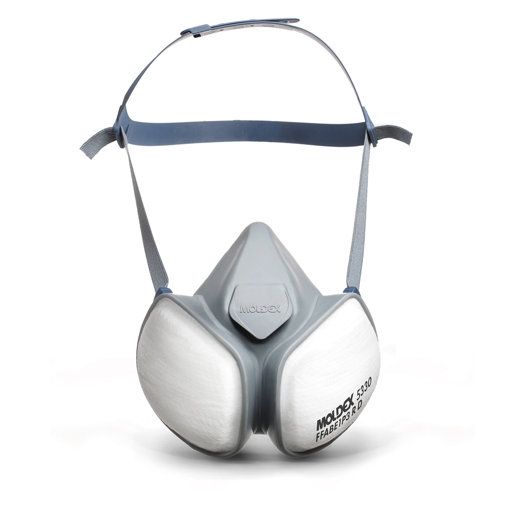 DEMI-MASQUE COMPACTMASK FFABE1P3 R D - MOLDEX - 533001