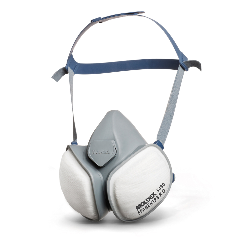 DEMI-MASQUE COMPACTMASK FFABEK1P3 R D - MOLDEX - 543001