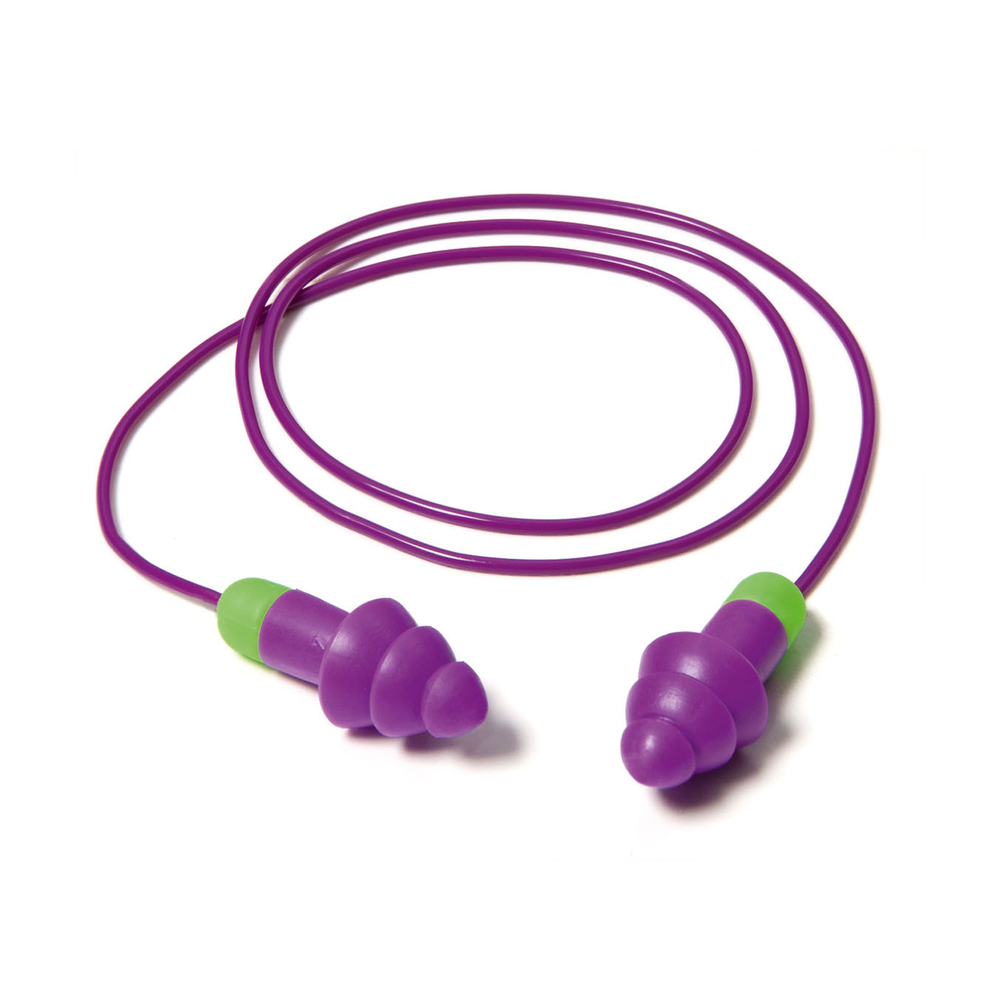 BOUCHONS D'OREILLES ROCKETS 30DB CORDELETTE EN 352-2- LOT DE 50 - MOLDEX - 640101