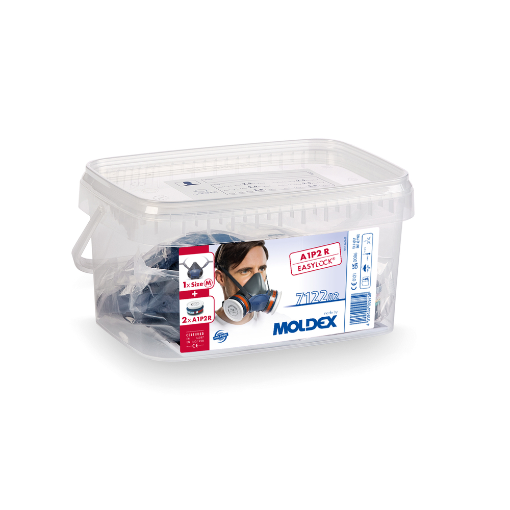 DEMI-MASQUE 7000 A1P2 TAILLE M - MOLDEX - 712202