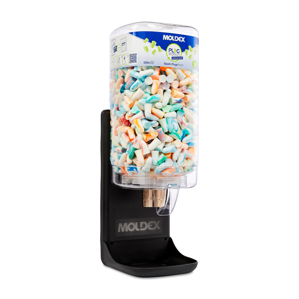 BOUCHONS SPARK - 500 PAIRES DANS UN DISTRIBUTEUR - MOLDEX - 785002