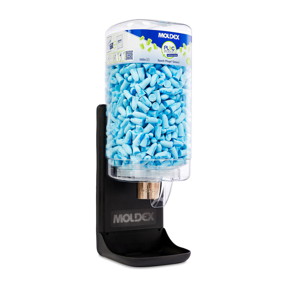 BOUCHONS SPARK DETECT - 500 PAIRES DANS UN DISTRIBUTEUR - MOLDEX - 785902