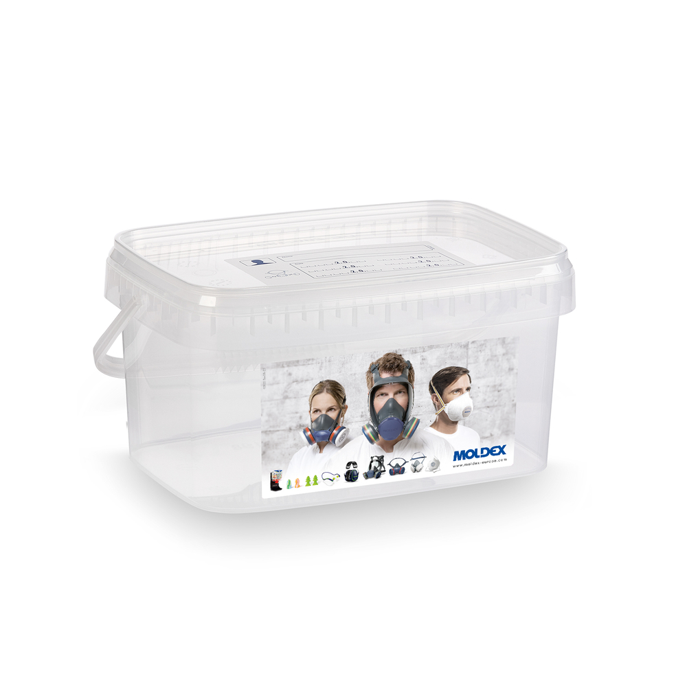 BOITE STOCKAGE POUR DEMI-MASQUES 5000/7000/8000 - MOLDEX - 799501