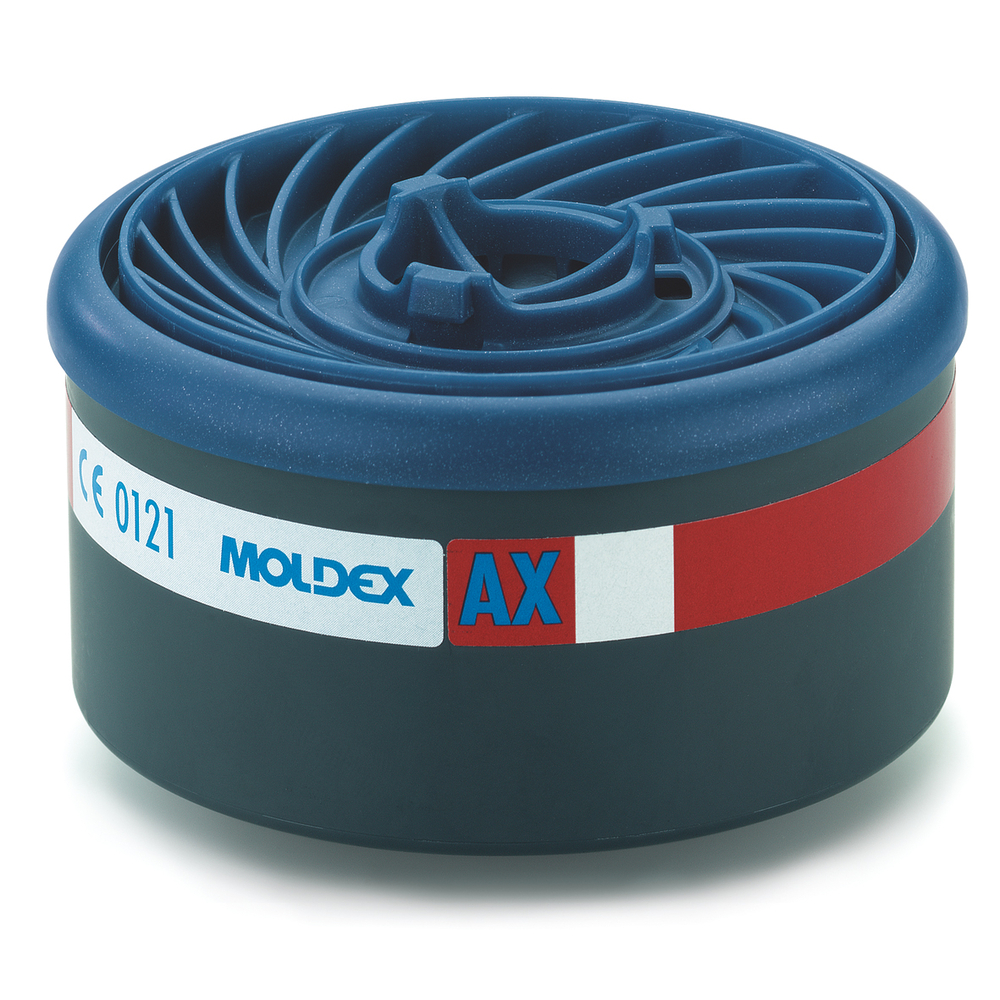 8 FILTRES ANTI-GAZ AX EASYLOCK - MOLDEX - 960001