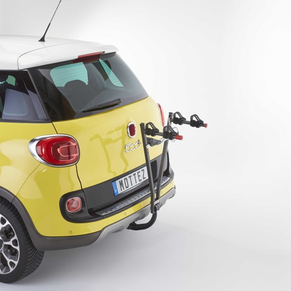 Porte-vélo attelage suspendu 2 vélos avec antivol - MOTTEZ - A009P2ANTI