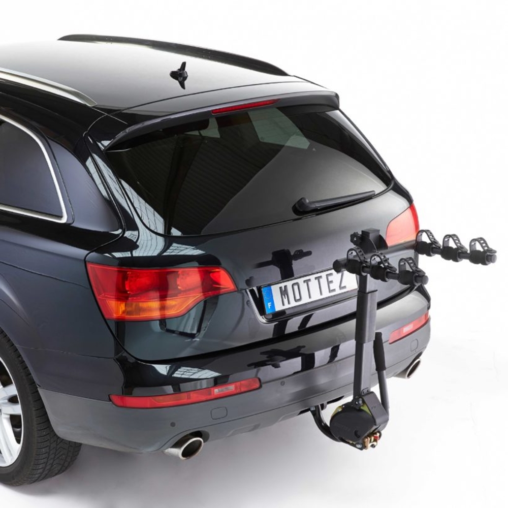 Porte-vélo attelage suspendu 3 vélos rabattable - MOTTEZ - A009P3RA