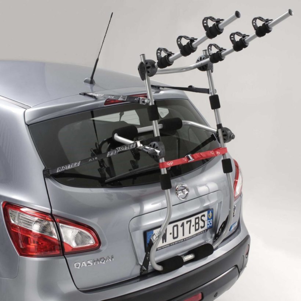 Porte-vélo à sangle modèle Premium rehaussé  - MOTTEZ - A014PCAD