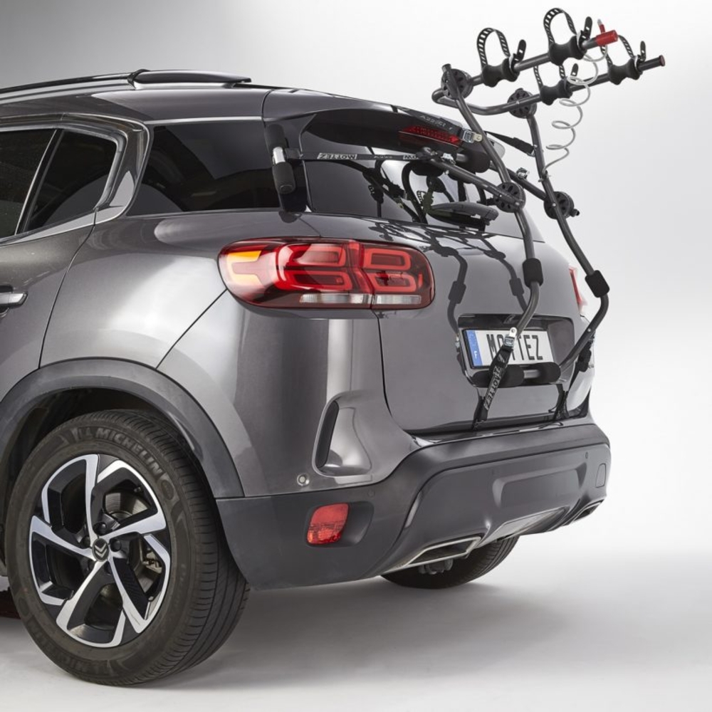 Porte-vélo 2 vélos électriques sur hayon - MOTTEZ - A029P2ELEC
