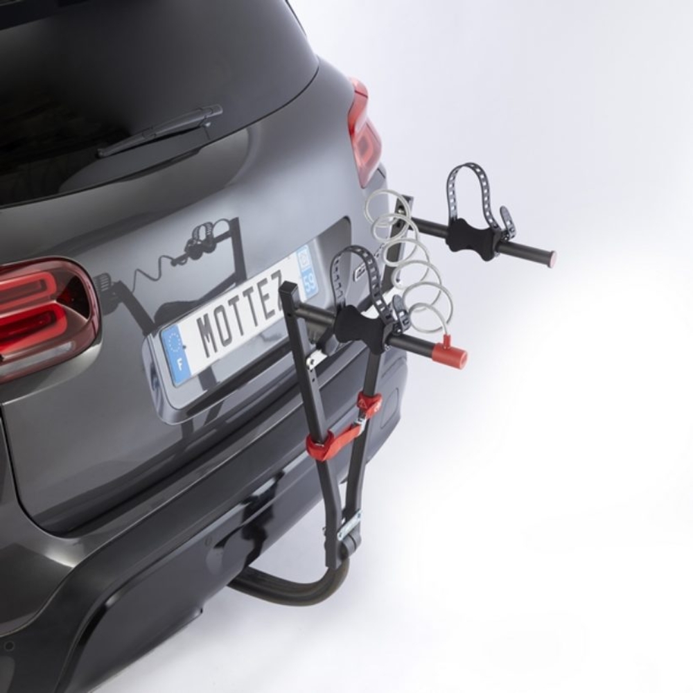 Porte-vélo 1 vélo électrique suspendu sur attelage - MOTTEZ - A031P1ELEC