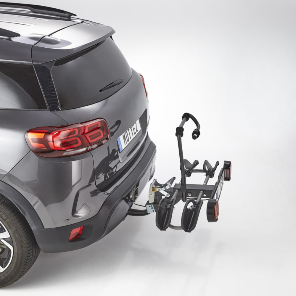 Porte-vélo 2 vélos sur attelage rabattable PREMIUM - Diane 2 - V2 - MOTTEZ - A040P2RA