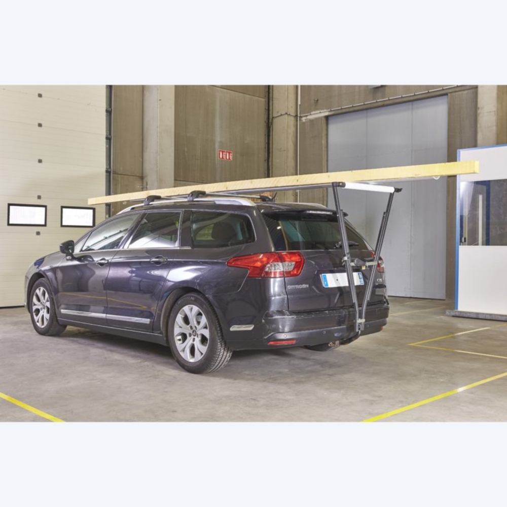 Prolongement galerie de toit sur attelage - MOTTEZ - A050C