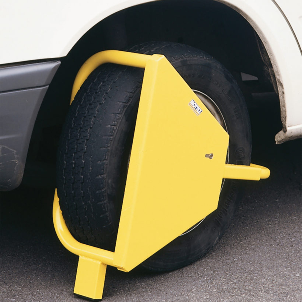 Antivol bloque roue haute sécurité - MOTTEZ - A068CCLPRO