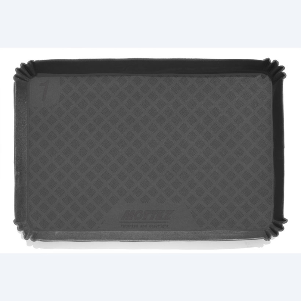 Tapis de coffre avec soufflets 60 x 95 cm - MOTTEZ - A076V