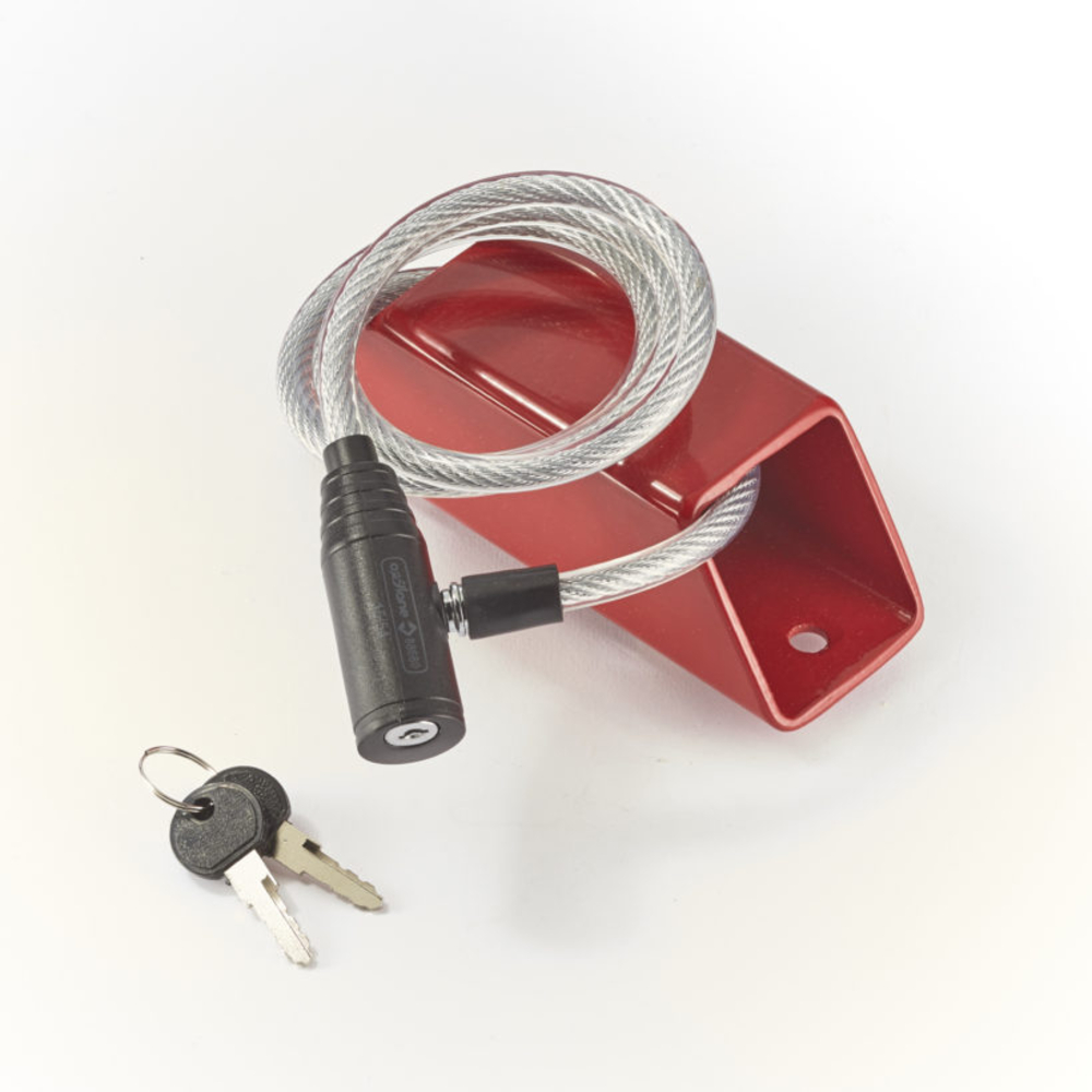 Sabot d’ancrage et câble antivol - MOTTEZ - A080QECO