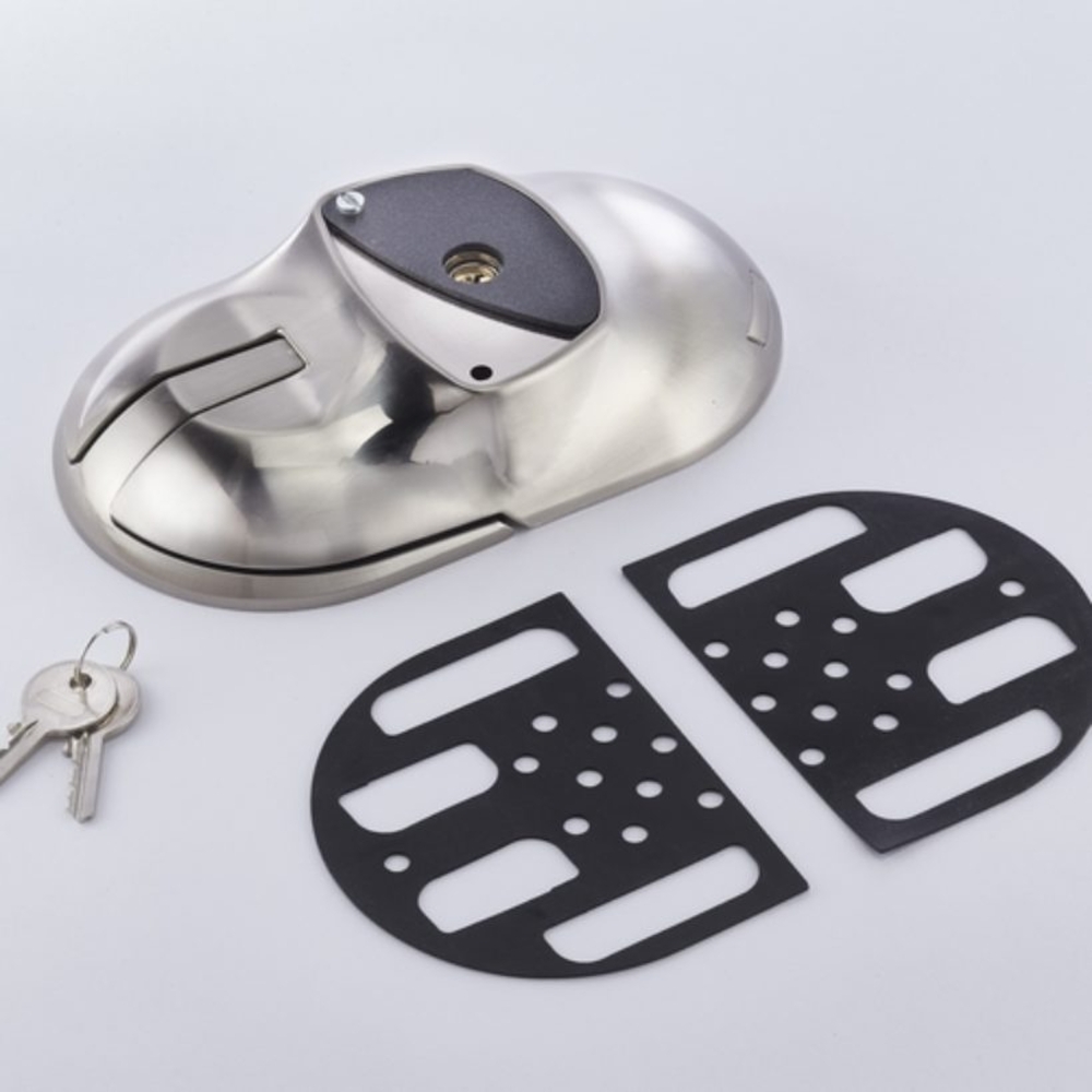  Lot de 2 antivols camionnette  - MOTTEZ - A085C2