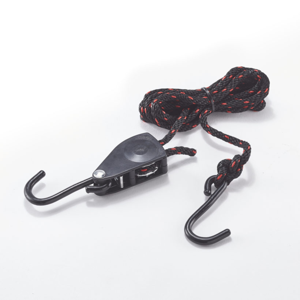 2 crochets d’arrimage à cliquet - MOTTEZ - A124B